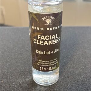 Men's Refresh Facial Cleanser - Clear